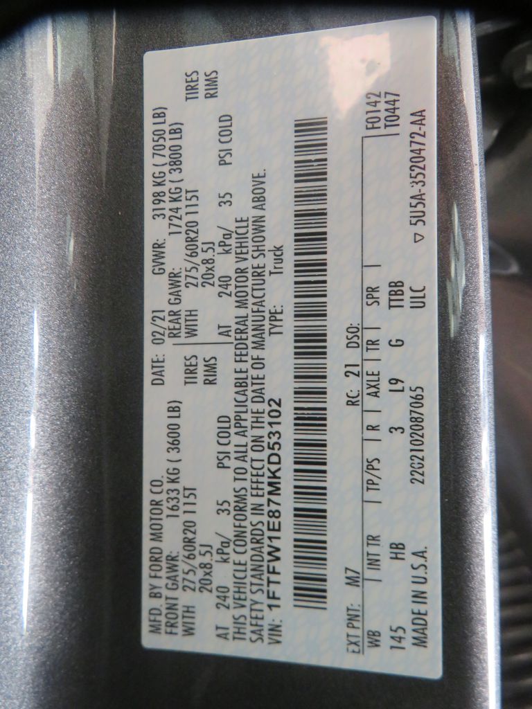 Photo 79 of this FORD F150