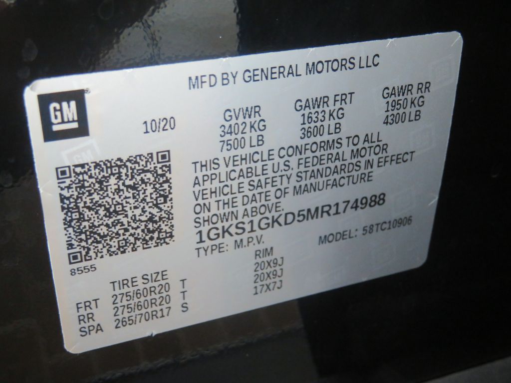 Photo 82 of this GMC YUKON XL