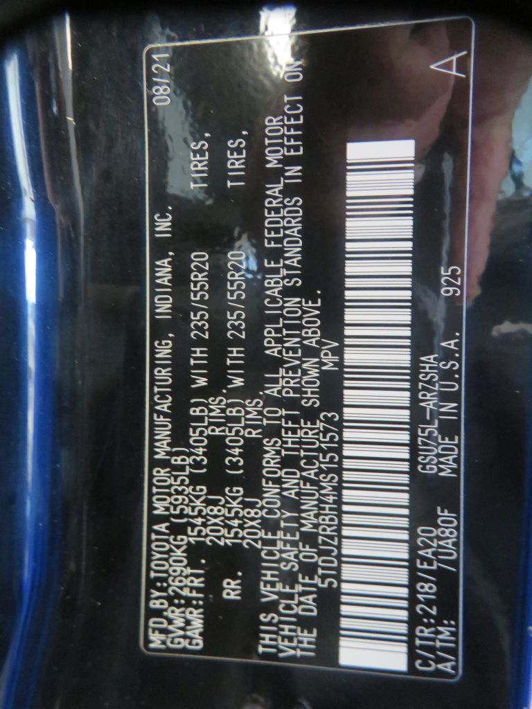 Photo 88 of this TOYOTA HIGHLANDER