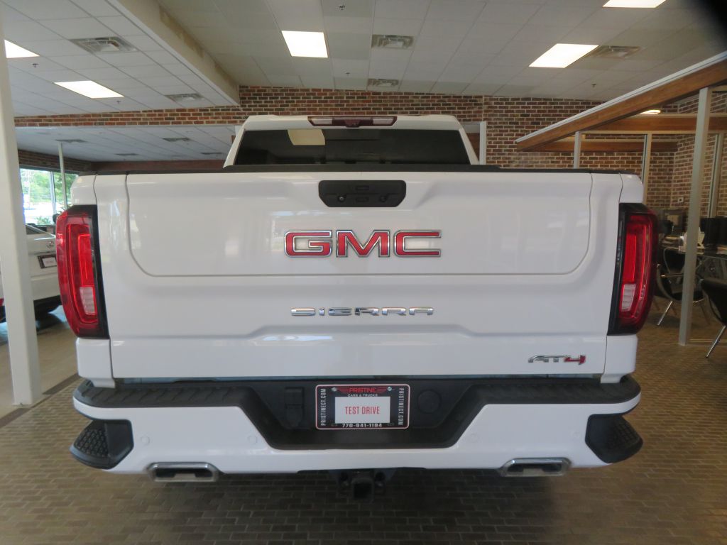Photo 5 of this GMC SIERRA AT4