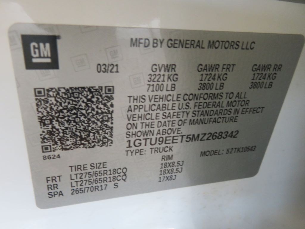 Photo 103 of this GMC SIERRA AT4