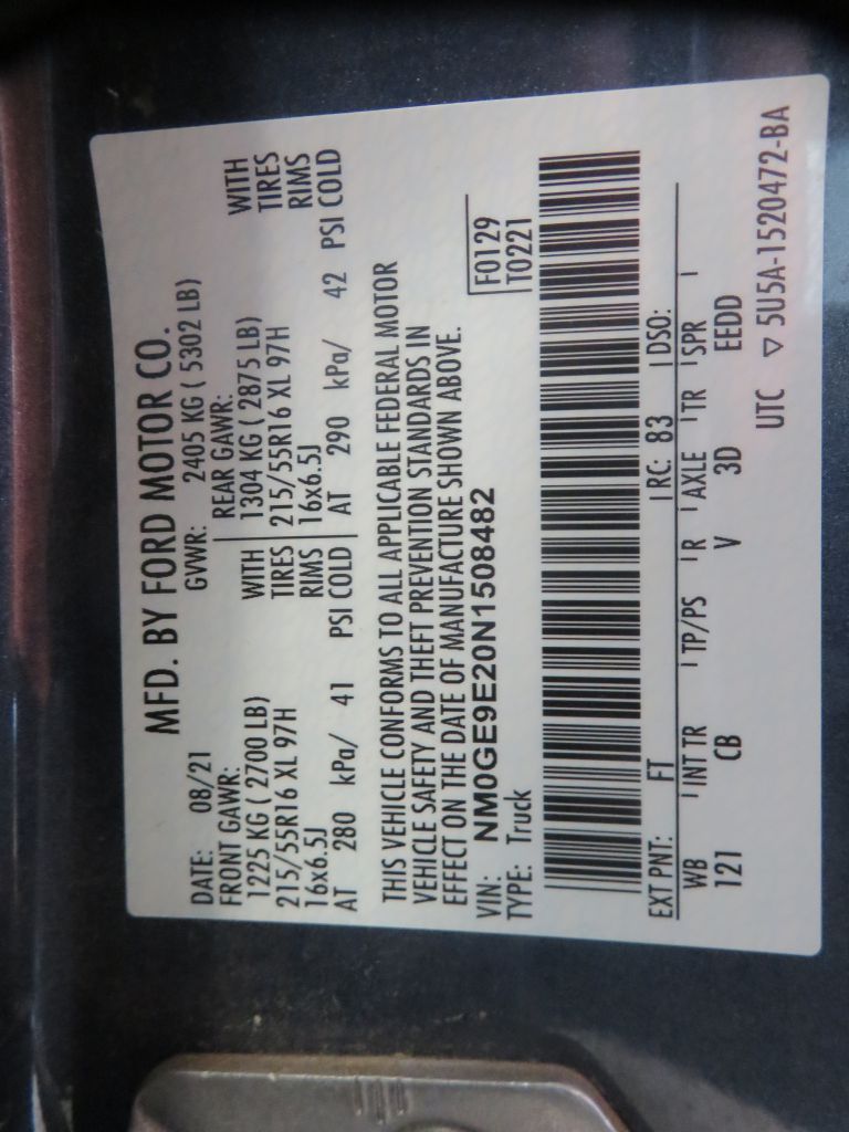 Photo 69 of this FORD TRANSIT CONNECT