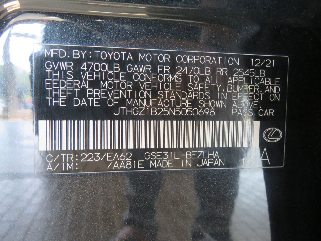 Photo 80 of this LEXUS IS F SPORT