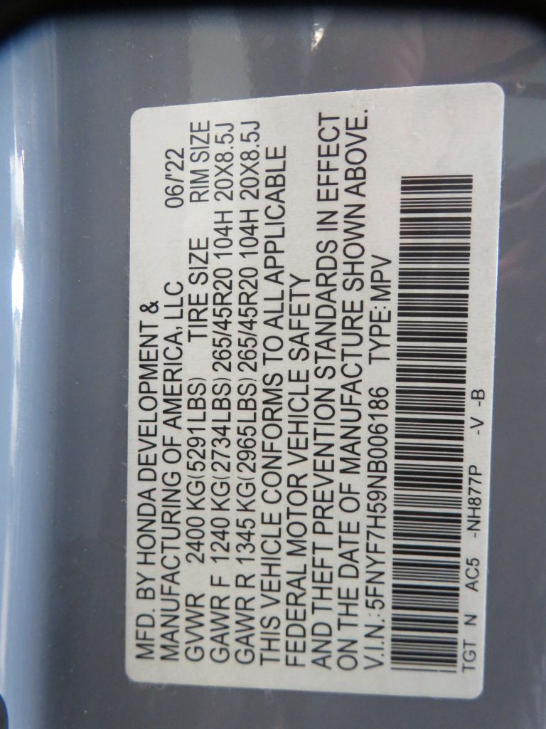 Photo 77 of this HONDA PASSPORT