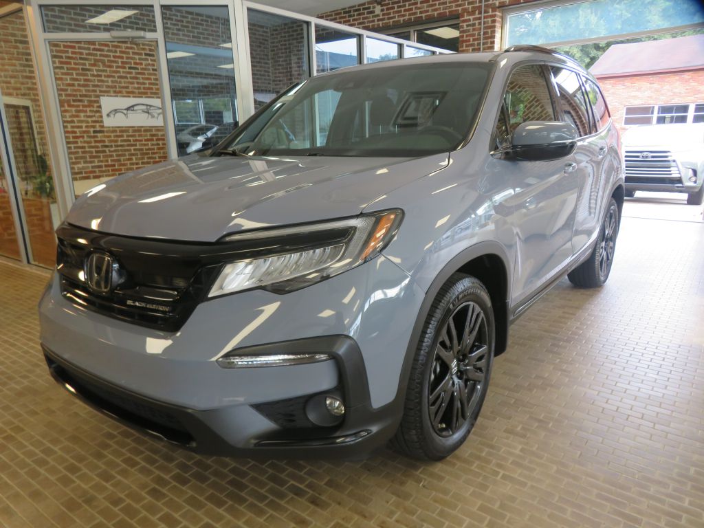 2022 HONDA PILOT BLACK