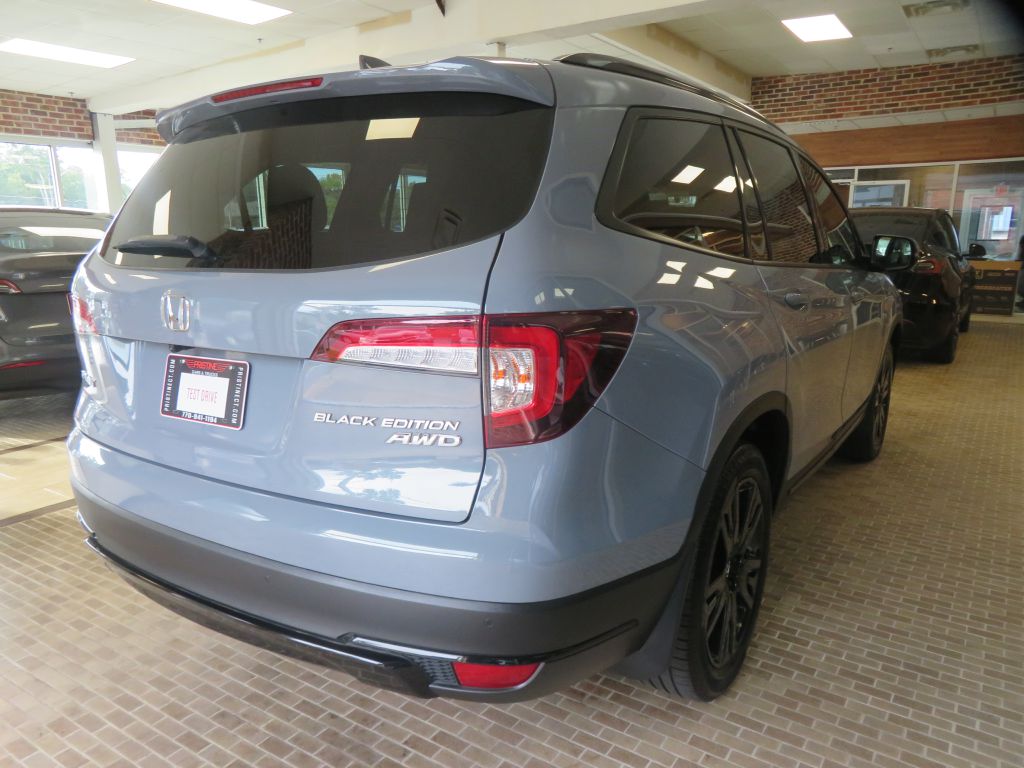 Photo 4 of this HONDA PILOT BLACK