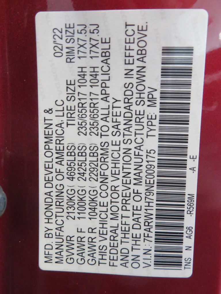 Photo 74 of this HONDA CR-V