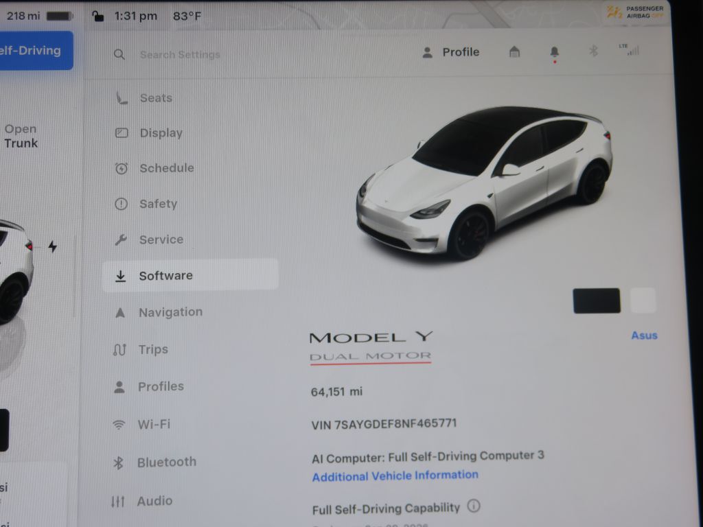 Photo 33 of this TESLA MODEL Y