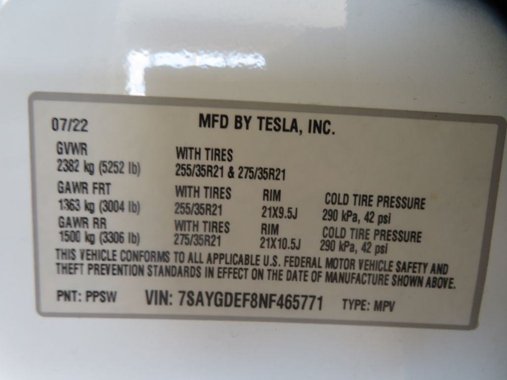 Photo 63 of this TESLA MODEL Y