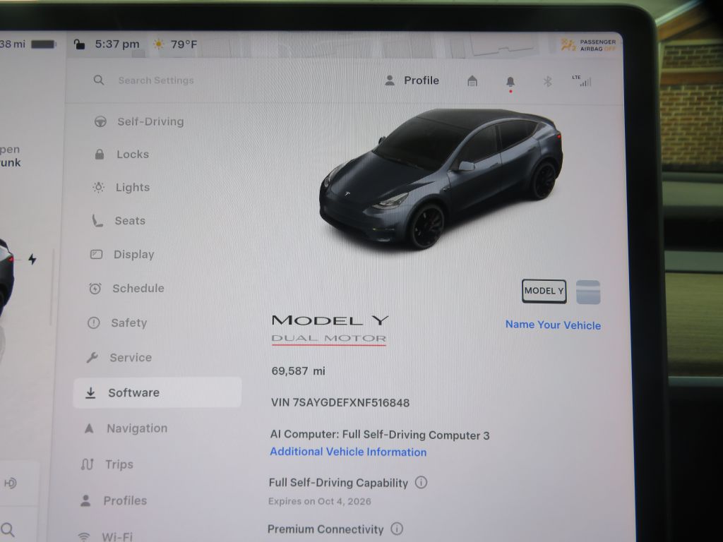 Photo 46 of this TESLA MODEL Y