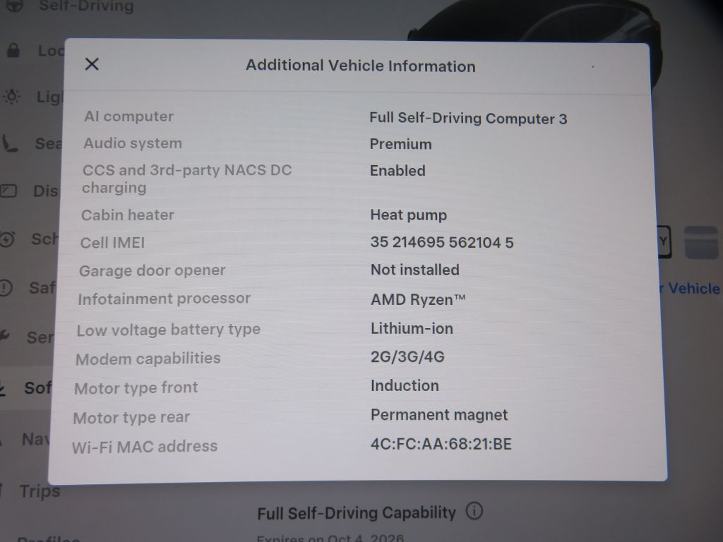 Photo 47 of this TESLA MODEL Y