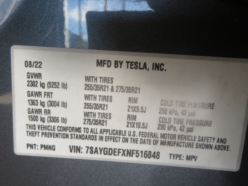 Photo 75 of this TESLA MODEL Y