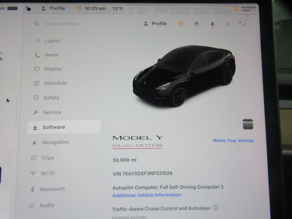 Photo 41 of this TESLA MODEL Y
