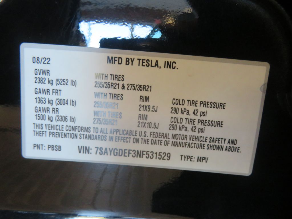 Photo 67 of this TESLA MODEL Y