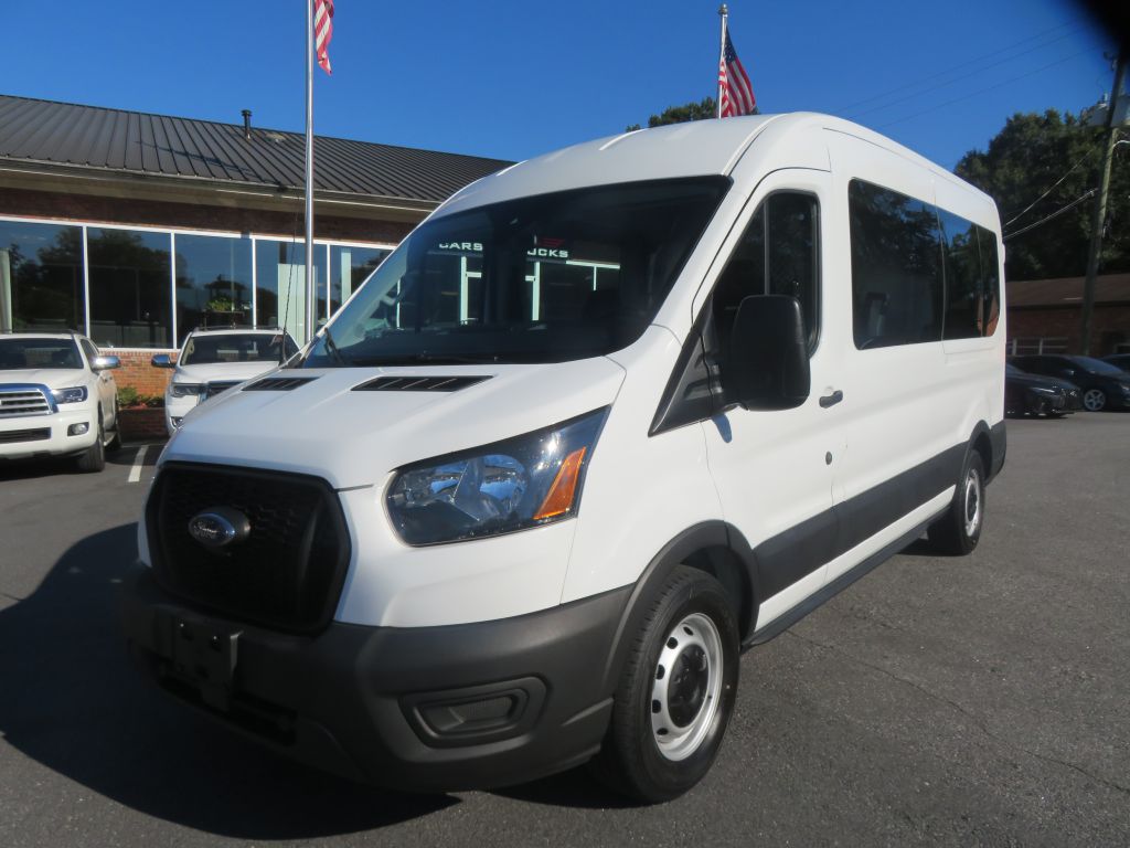 2022 FORD TRANSIT