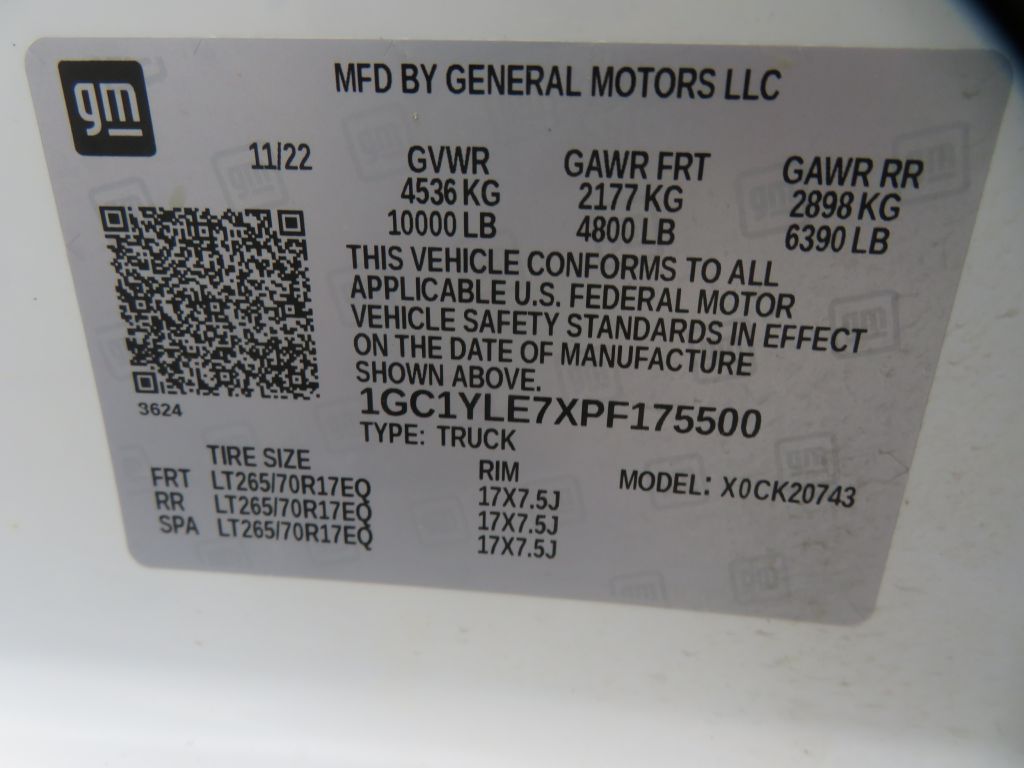 Photo 78 of this CHEVROLET SILVERADO 2500