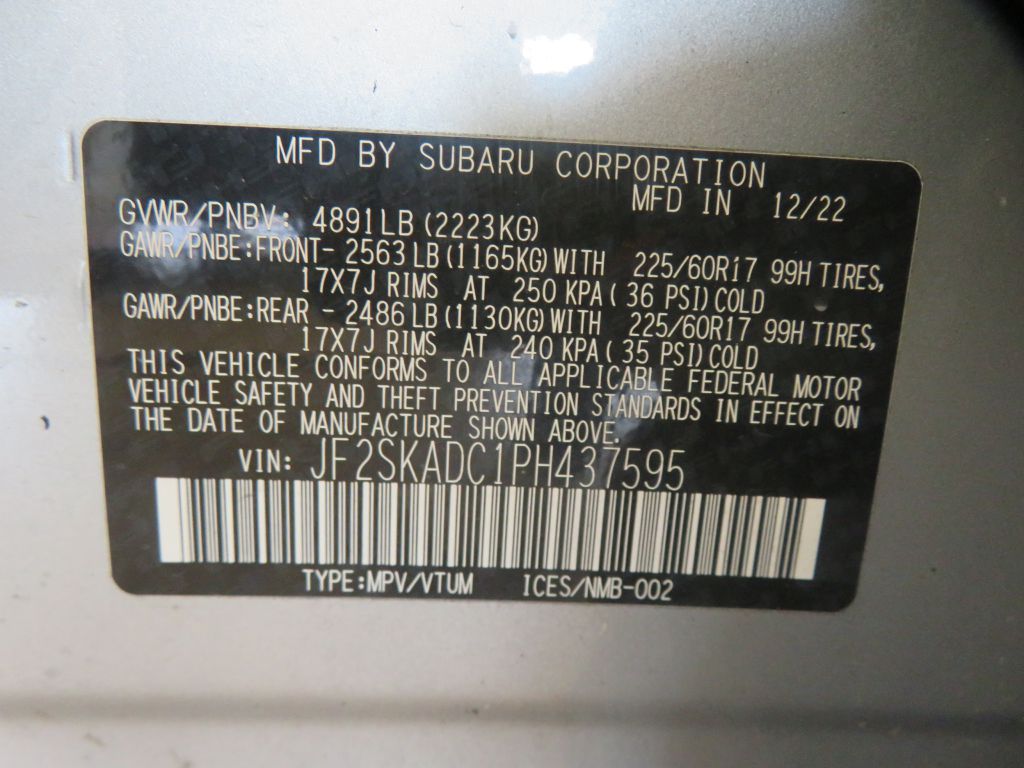 Photo 79 of this SUBARU FORESTER
