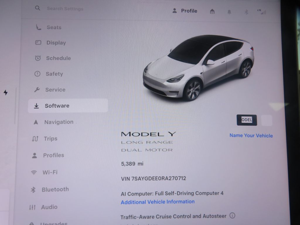 Photo 41 of this TESLA MODEL Y