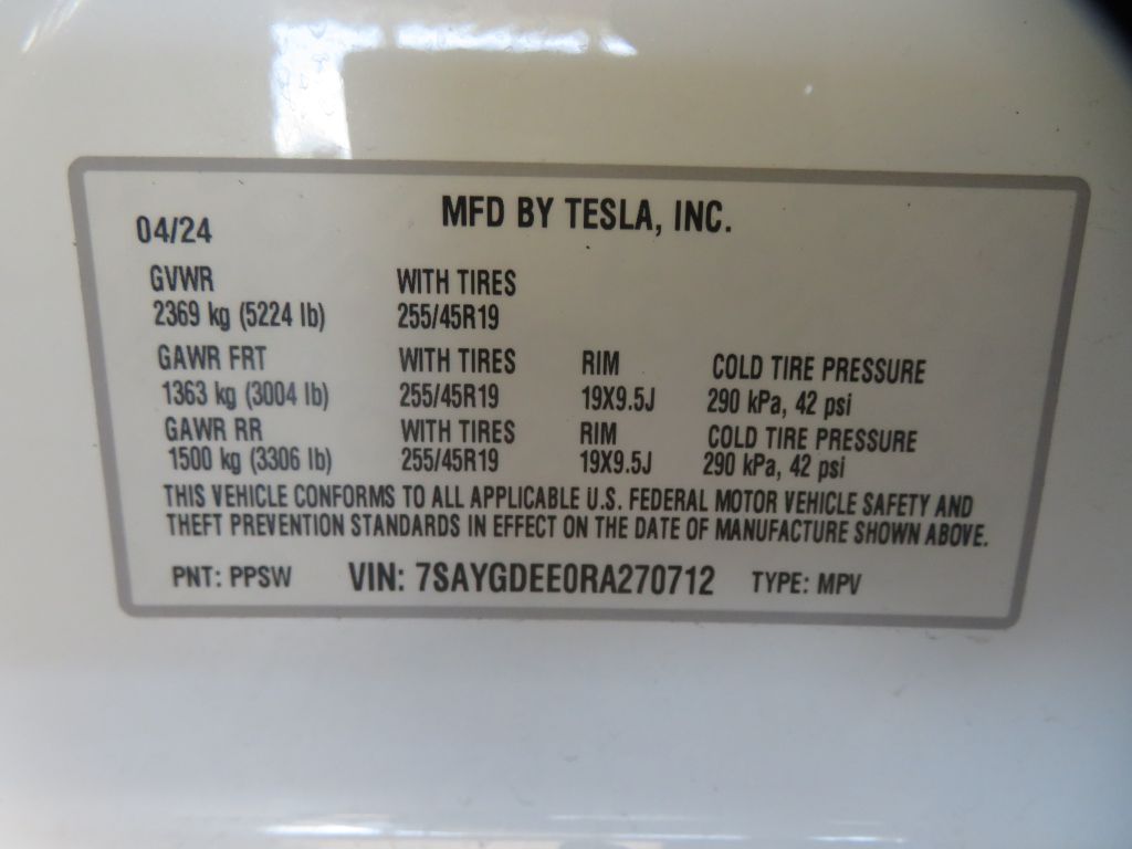 Photo 70 of this TESLA MODEL Y