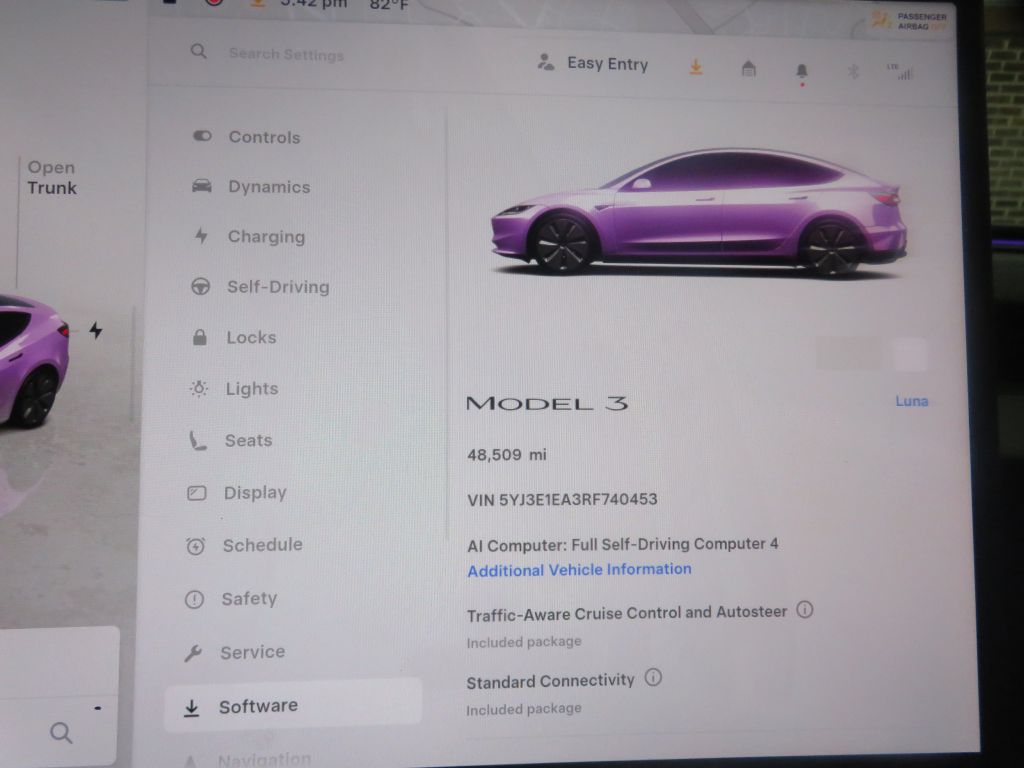Photo 47 of this TESLA MODEL 3