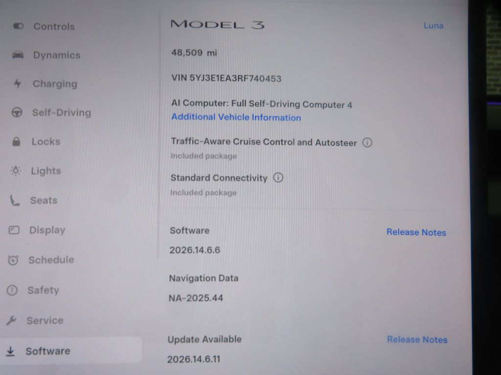 Photo 48 of this TESLA MODEL 3