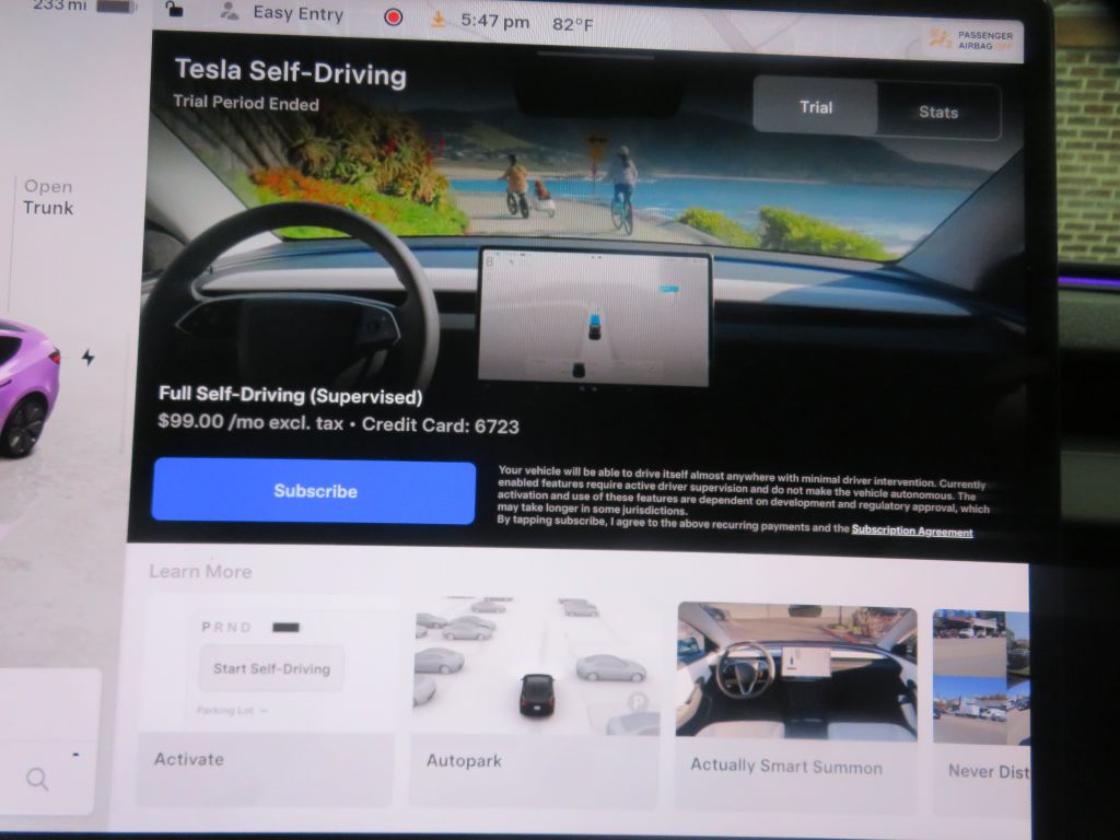 Photo 57 of this TESLA MODEL 3