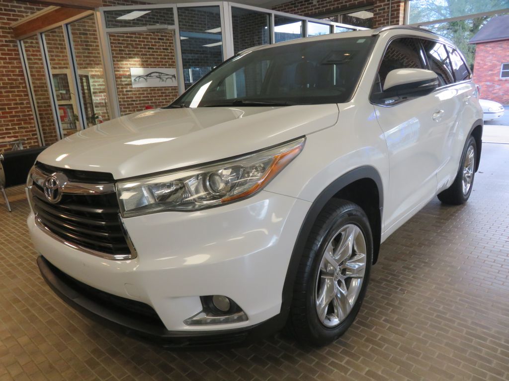 2014 TOYOTA HIGHLANDER