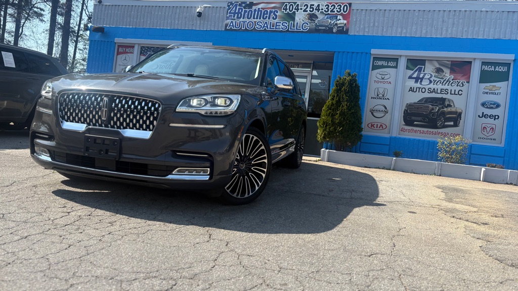 2020 Lincoln Aviator Black Label AWD