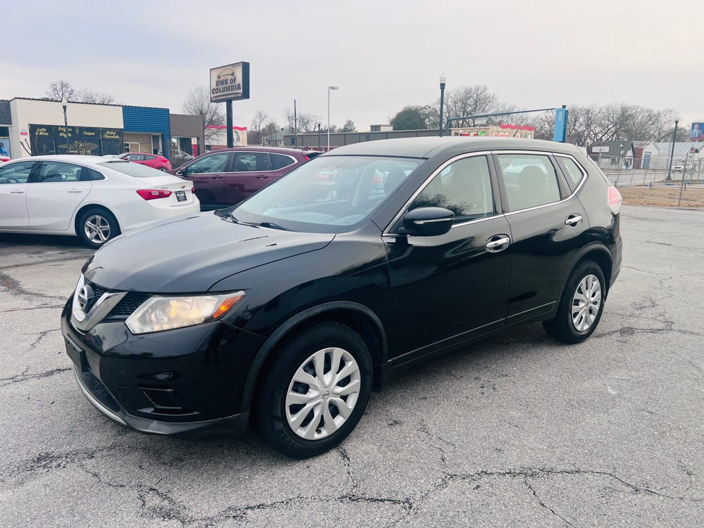 2015 NISSAN ROGUE