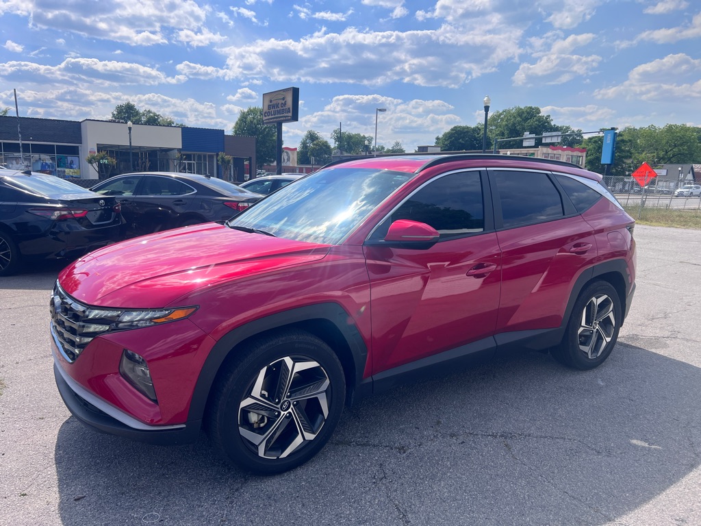 2022 HYUNDAI TUCSON
