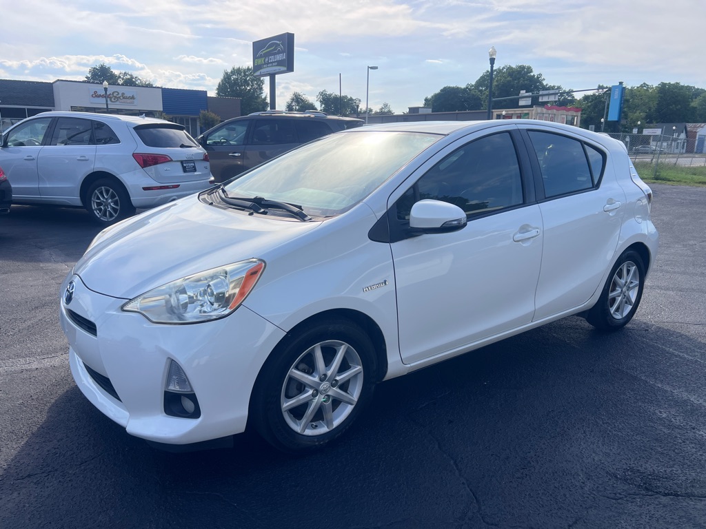 2012 TOYOTA PRIUS C