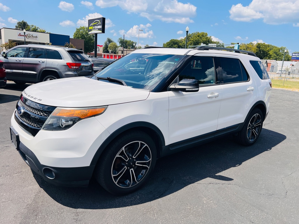 2015 FORD EXPLORER