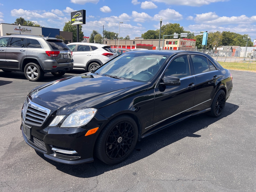 2013 MERCEDES-BENZ E-CLASS