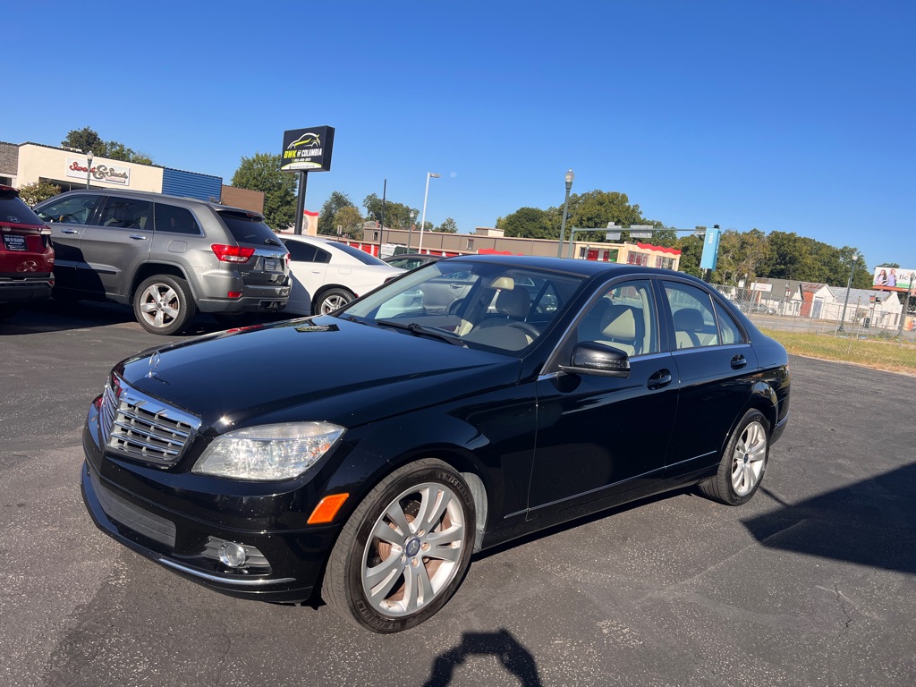 2011 MERCEDES-BENZ C-CLASS