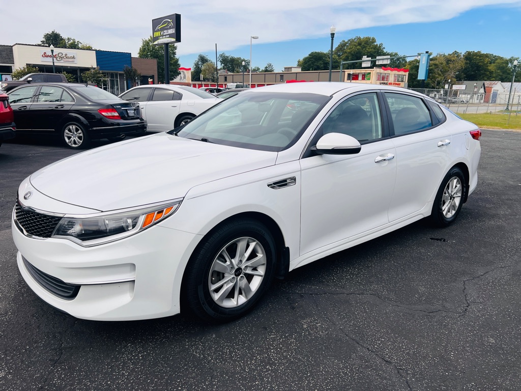 2016 KIA OPTIMA