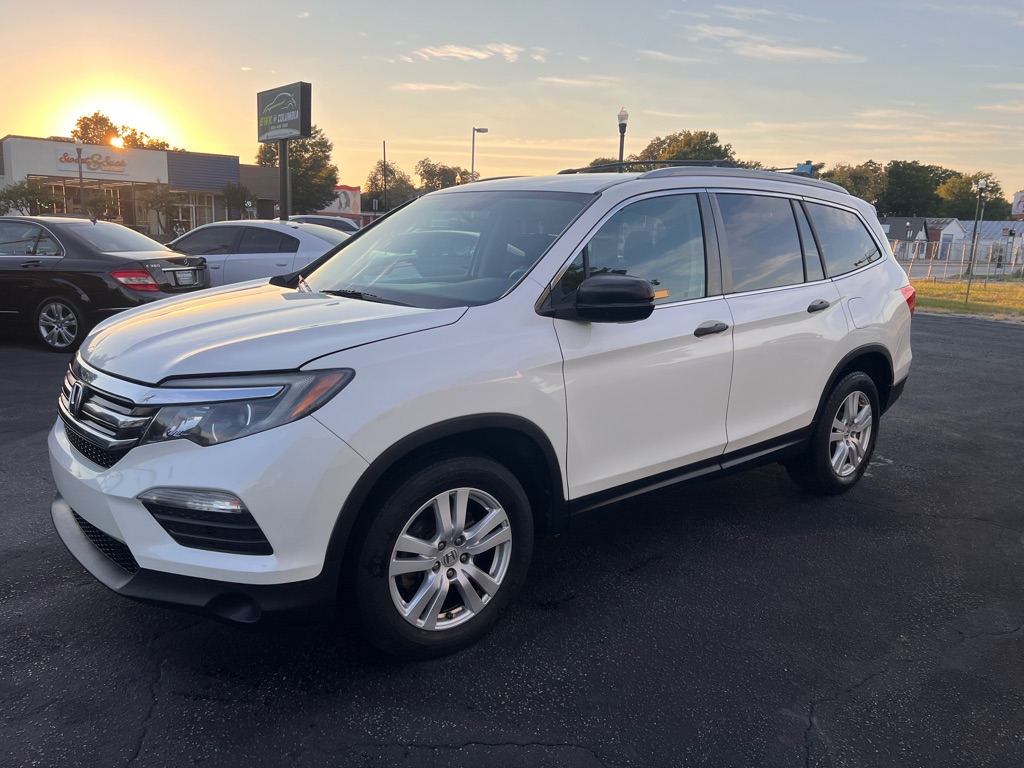 2017 HONDA PILOT