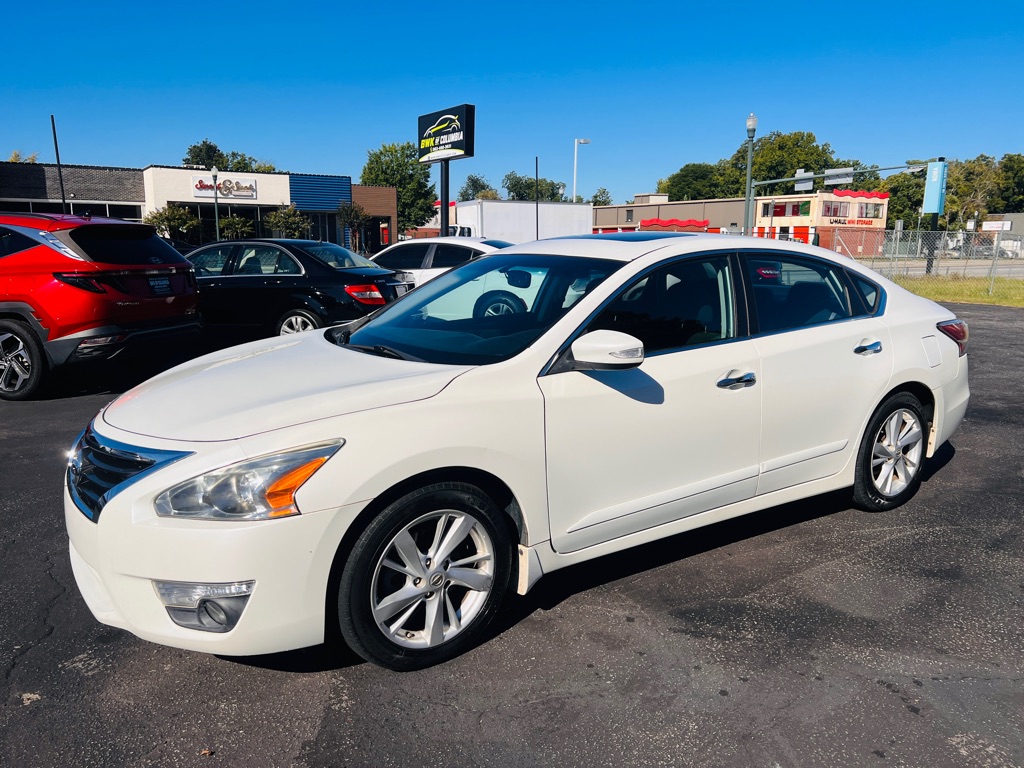 2015 NISSAN ALTIMA