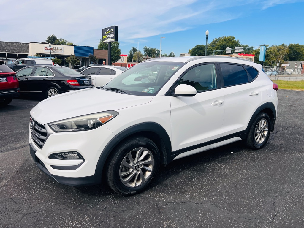 2017 HYUNDAI TUCSON