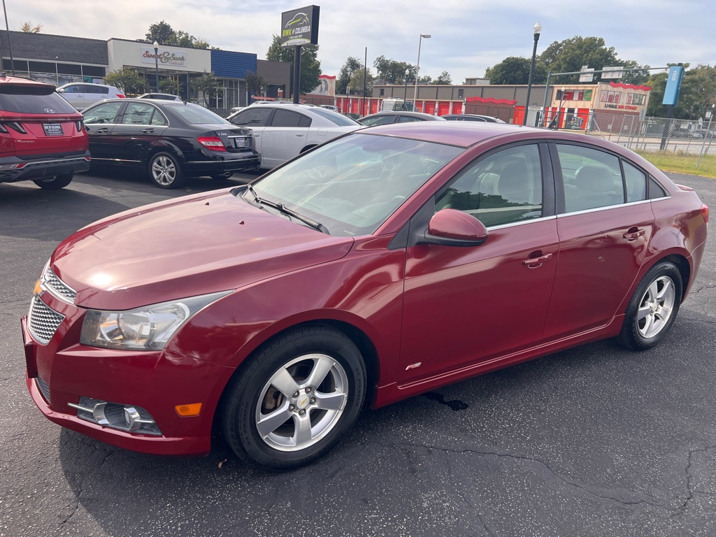 2011 CHEVROLET CRUZE