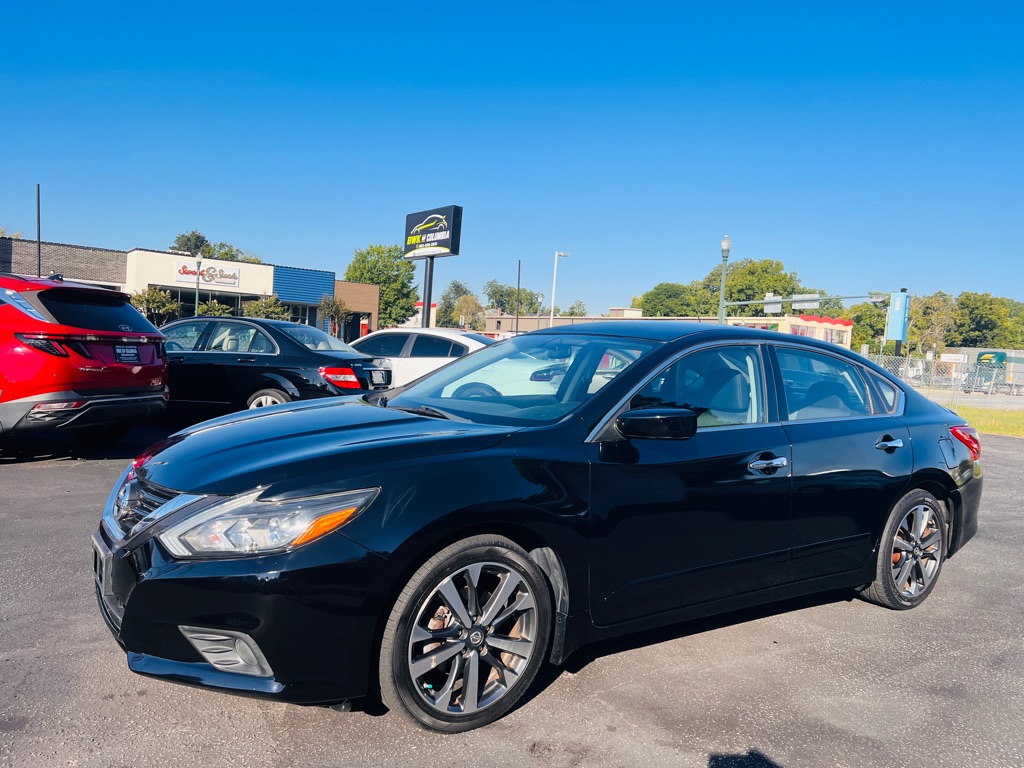 2017 NISSAN ALTIMA