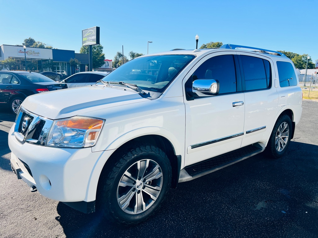 2015 NISSAN ARMADA