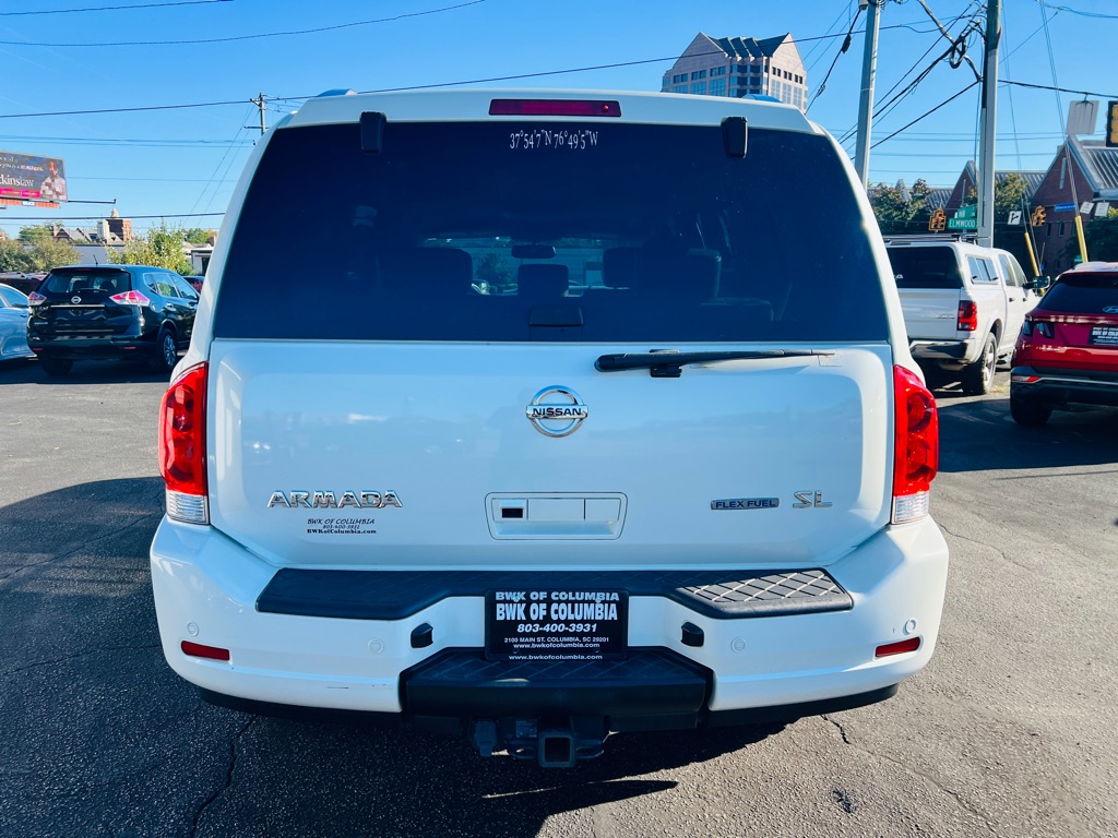 Photo 6 of this NISSAN ARMADA