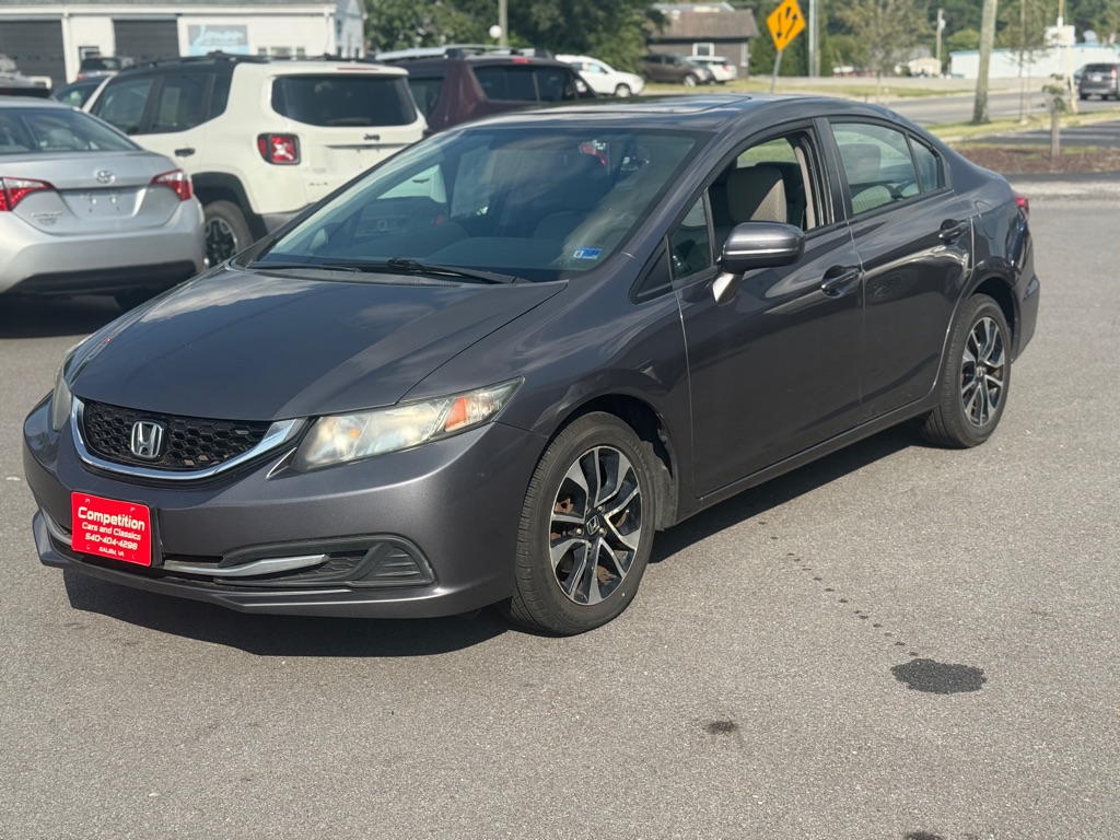 2015 HONDA CIVIC