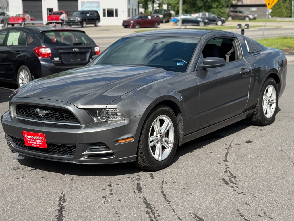 Gray 2013 Ford Mustang Coupe Automatic