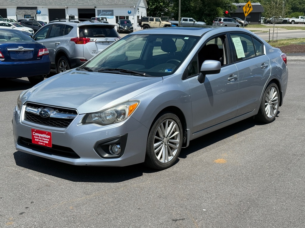 2014 SUBARU IMPREZA