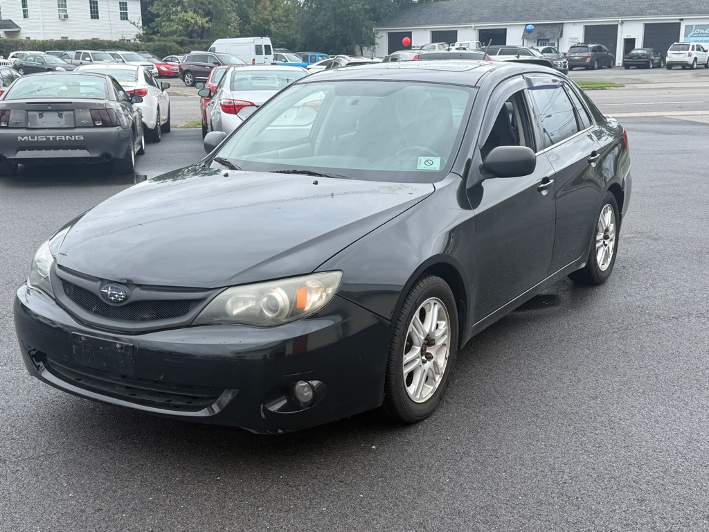 2010 SUBARU IMPREZA