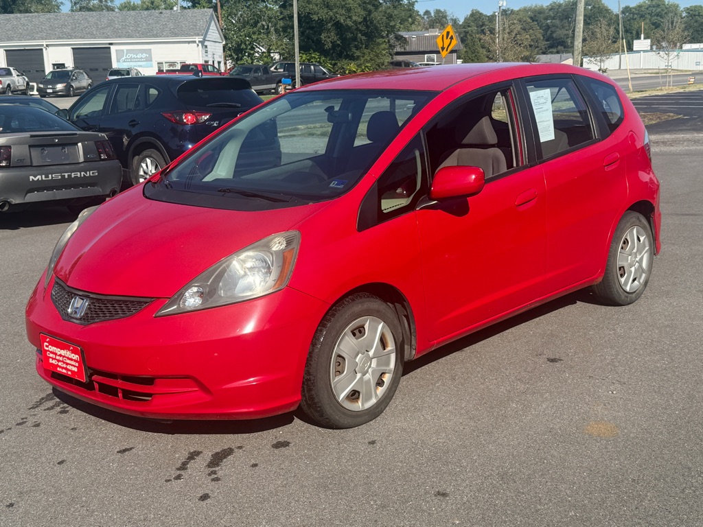 2013 HONDA FIT