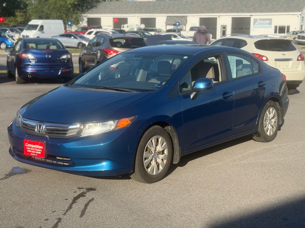 2012 HONDA CIVIC