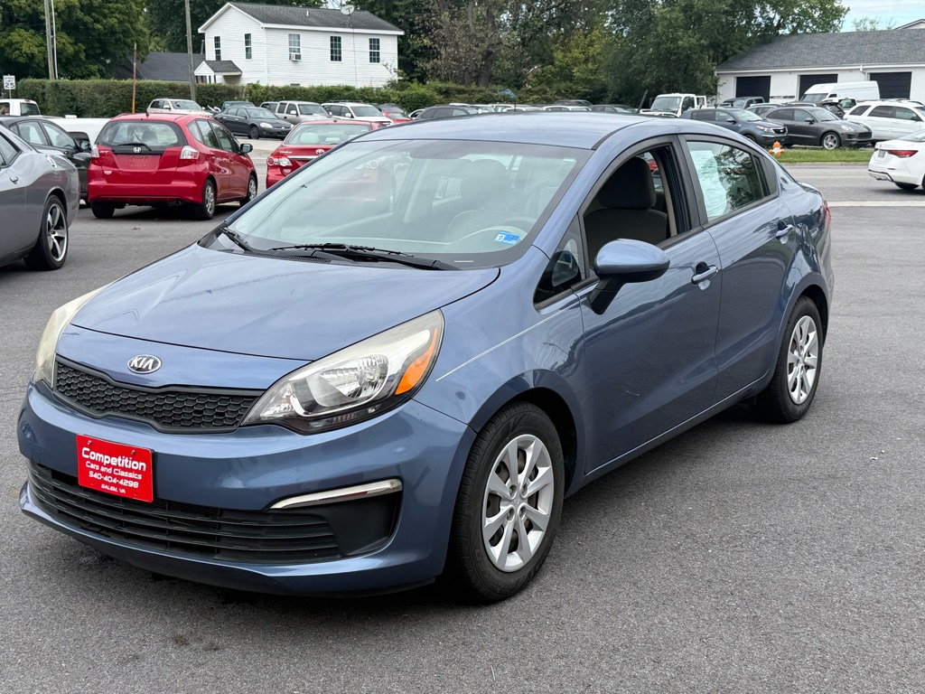 2016 KIA RIO