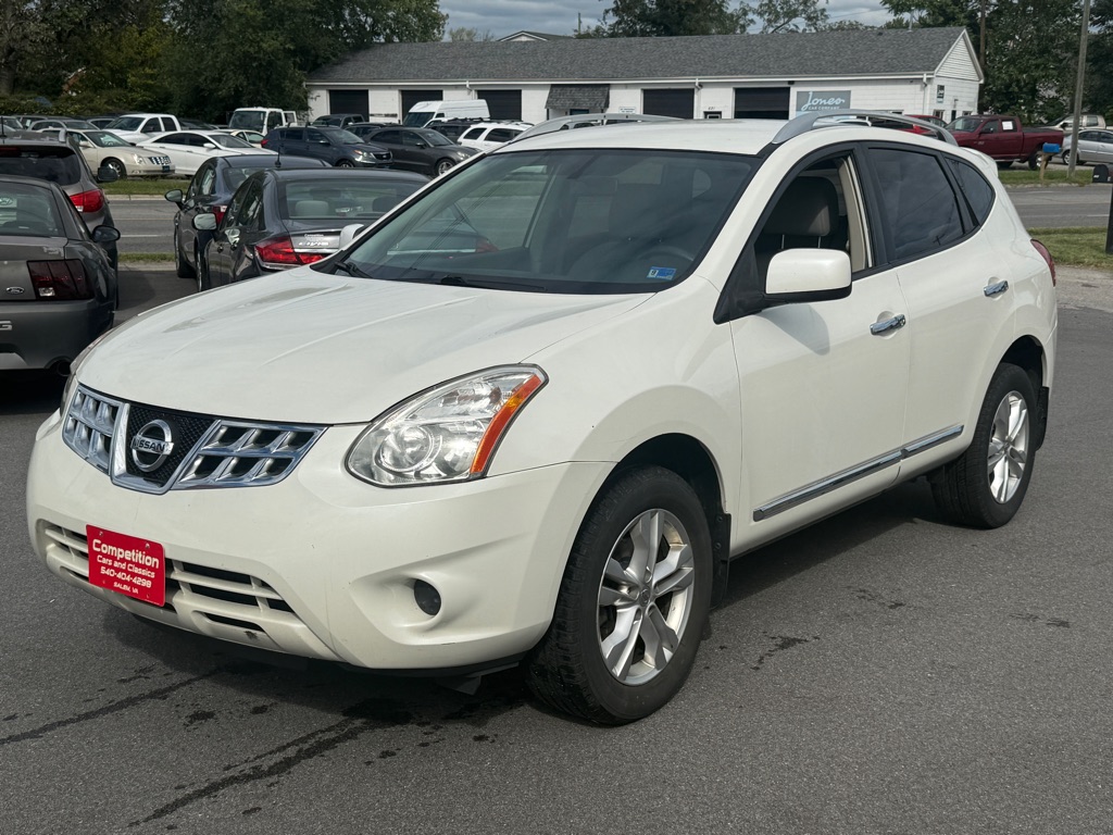 2013 NISSAN ROGUE